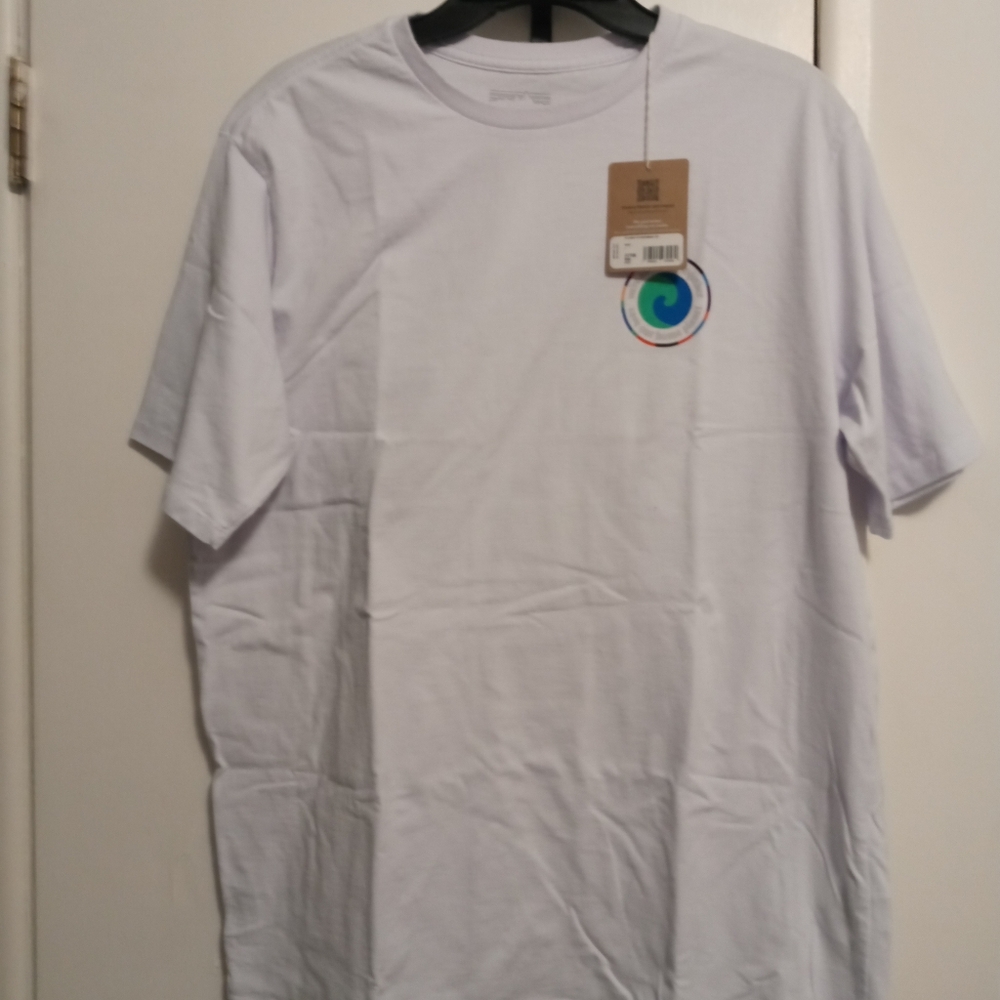Men's Patagonia White Short Sleeve Tee